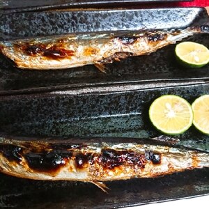 我が家の秋刀魚焼きの☆基本の基本